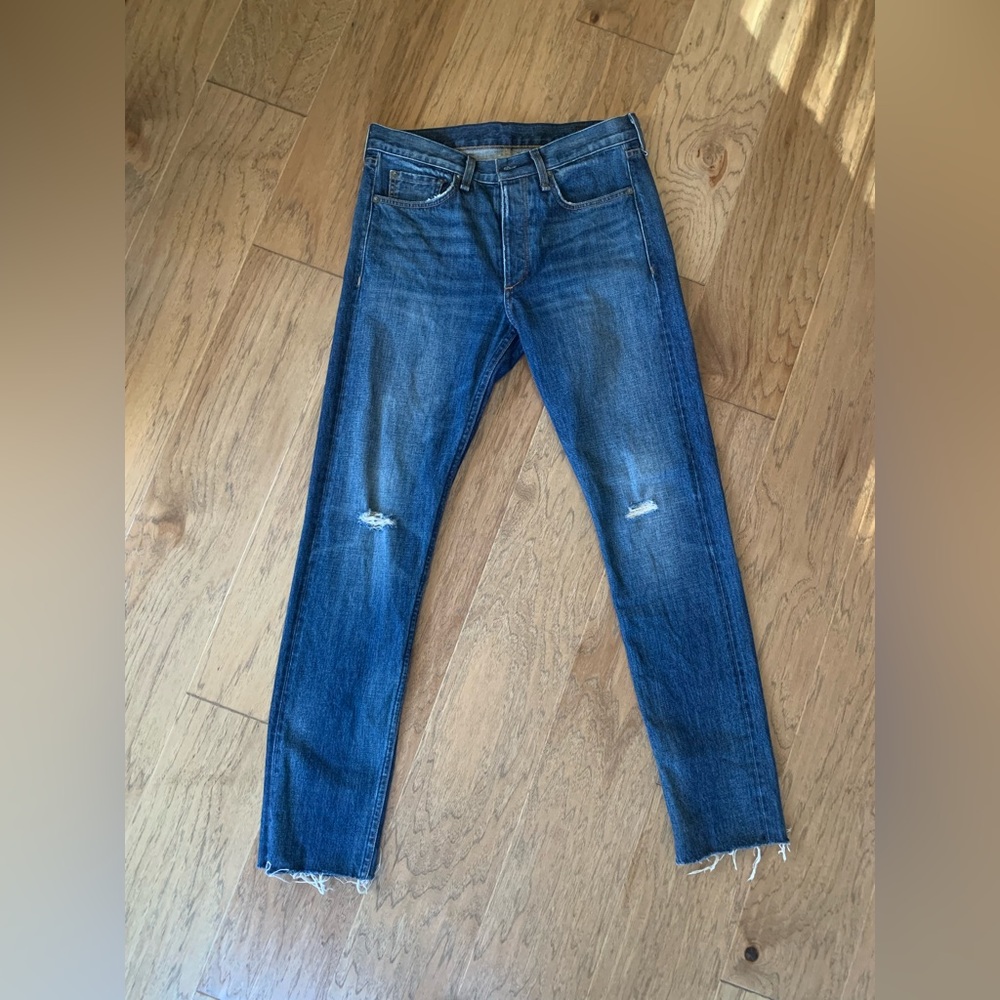 rag & bone men’s selvedge jeans 100% cotton fit 2 size 30/32